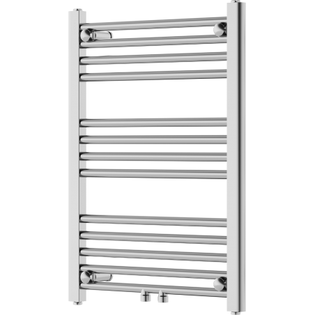 Mexen Mars radiateur de salle de bain 700 x 500 mm, 224 W, chromé - W110-0700-500-00-01