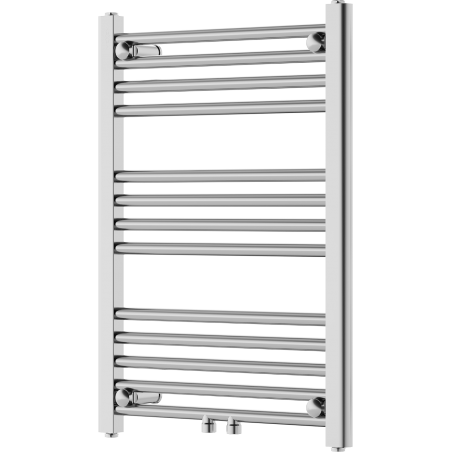 Mexen Mars radiateur de salle de bains 700 x 500 mm, 224 W, chrome - W110-0700-500-00-01