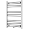 Mexen Mars radiateur de salle de bain 700 x 500 mm, 224 W, chromé - W110-0700-500-00-01