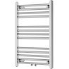 Mexen Mars radiateur de salle de bains 700 x 500 mm, 224 W, chrome - W110-0700-500-00-01