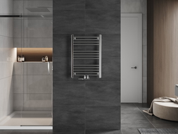 Mexen Mars radiateur de salle de bain 700 x 500 mm, 224 W, chromé - W110-0700-500-00-01