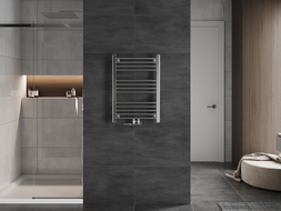 Mexen Mars radiateur de salle de bains 700 x 500 mm, 224 W, chrome - W110-0700-500-00-01