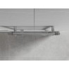 Mexen Mars radiateur de salle de bains 700 x 500 mm, 224 W, chrome - W110-0700-500-00-01