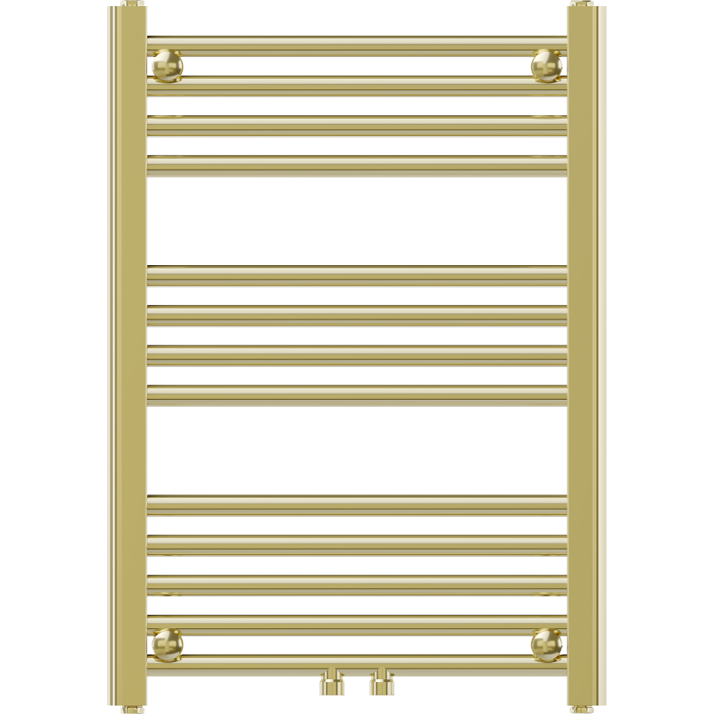 Mexen Mars radiateur de salle de bain 700 x 500 mm, 224 W, doré - W110-0700-500-00-50