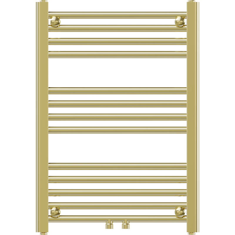 Mexen Mars radiateur de salle de bains 700 x 500 mm, 224 W, doré - W110-0700-500-00-50