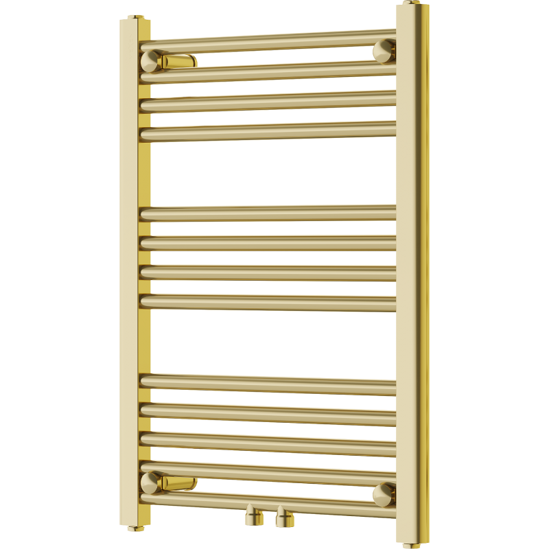 Mexen Mars radiateur de salle de bain 700 x 500 mm, 224 W, doré - W110-0700-500-00-50