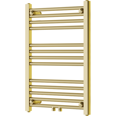 Mexen Mars radiateur de salle de bains 700 x 500 mm, 224 W, doré - W110-0700-500-00-50