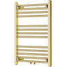 Mexen Mars radiateur de salle de bain 700 x 500 mm, 224 W, doré - W110-0700-500-00-50