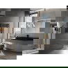 Mexen Mars radiateur de salle de bain 700 x 500 mm, 284 W, anthracite - W110-0700-500-00-66