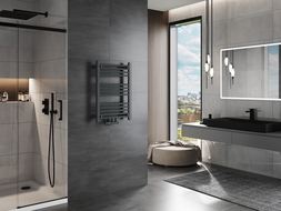 Mexen Mars radiateur de salle de bains 700 x 500 mm, 284 W, anthracite - W110-0700-500-00-66