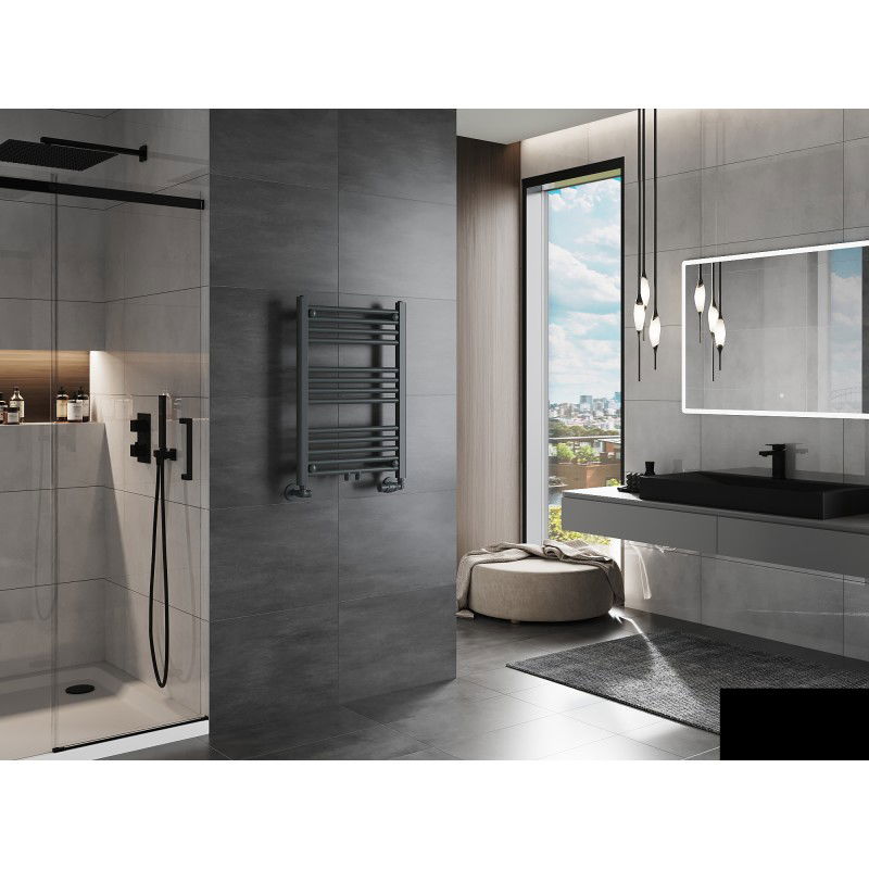 Mexen Mars radiateur de salle de bains 700 x 500 mm, 284 W, anthracite - W110-0700-500-00-66