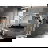Mexen Mars radiateur de salle de bain 700 x 500 mm, 284 W, anthracite - W110-0700-500-00-66