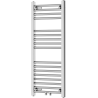 Mexen Mars radiateur de salle de bain 900 x 400 mm, 244 W, chrome - W110-0900-400-00-01