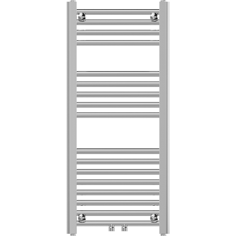 Mexen Mars radiateur de salle de bain 900 x 400 mm, 244 W, chromé - W110-0900-400-00-01
