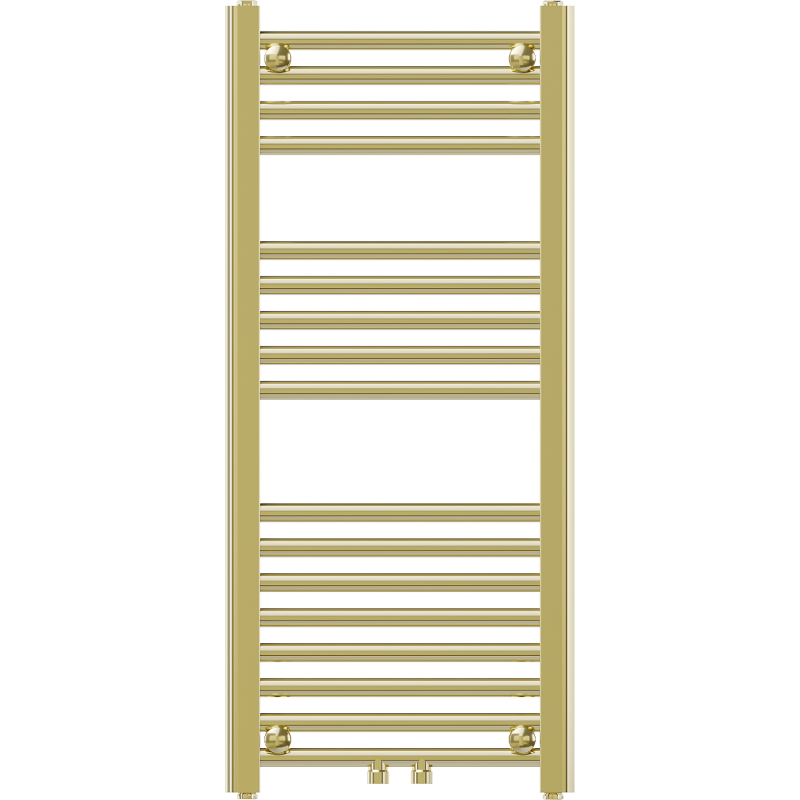 Mexen Mars radiateur de salle de bain 900 x 400 mm, 244 W, doré - W110-0900-400-00-50
