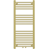 Mexen Mars radiateur de salle de bain 900 x 400 mm, 244 W, or - W110-0900-400-00-50