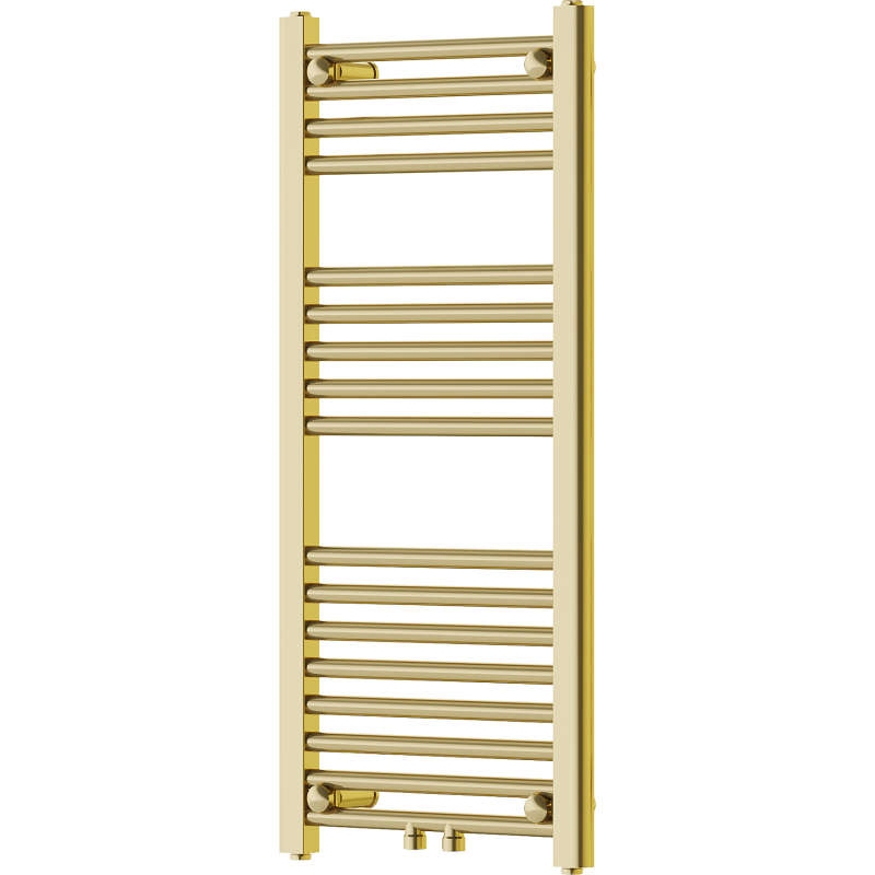 Mexen Mars radiateur de salle de bain 900 x 400 mm, 244 W, or - W110-0900-400-00-50