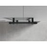 Mexen Mars radiateur de salle de bains 900 x 400 mm, 309 W, anthracite - W110-0900-400-00-66