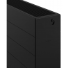 Mexen Line CL33 radiateur panel 900 x 600 mm, raccordement latéral, 1800 W, noir - W433L-090-060-70