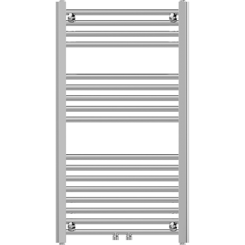 Mexen Mars radiateur de salle de bain 900 x 500 mm, 292 W, chrome - W110-0900-500-00-01