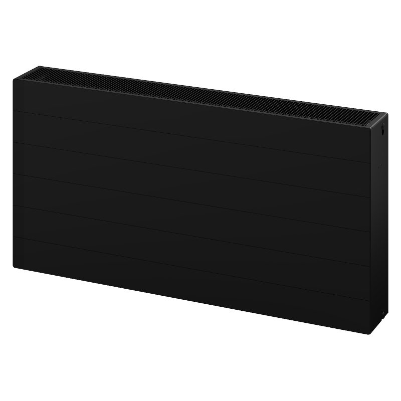 Radiateur à panneaux Mexen Line CL33 900 x 1800 mm, raccordement latéral, 5401 W, noir - W433L-090-180-70