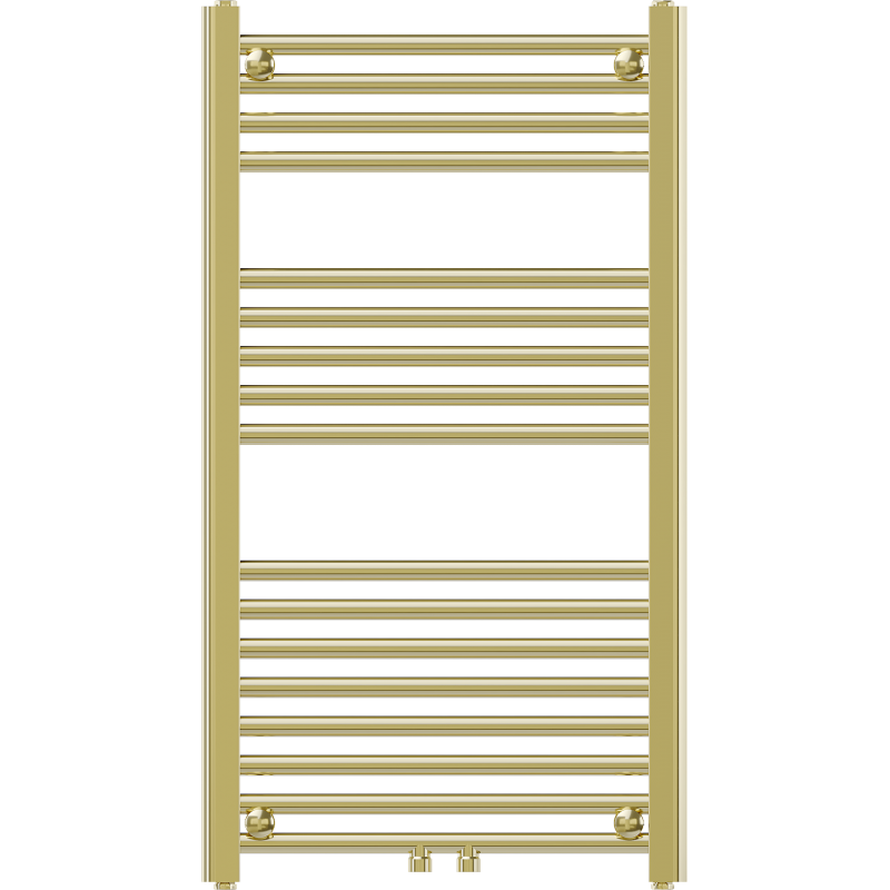 Mexen Mars radiateur de salle de bain 900 x 500 mm, 292 W, doré - W110-0900-500-00-50
