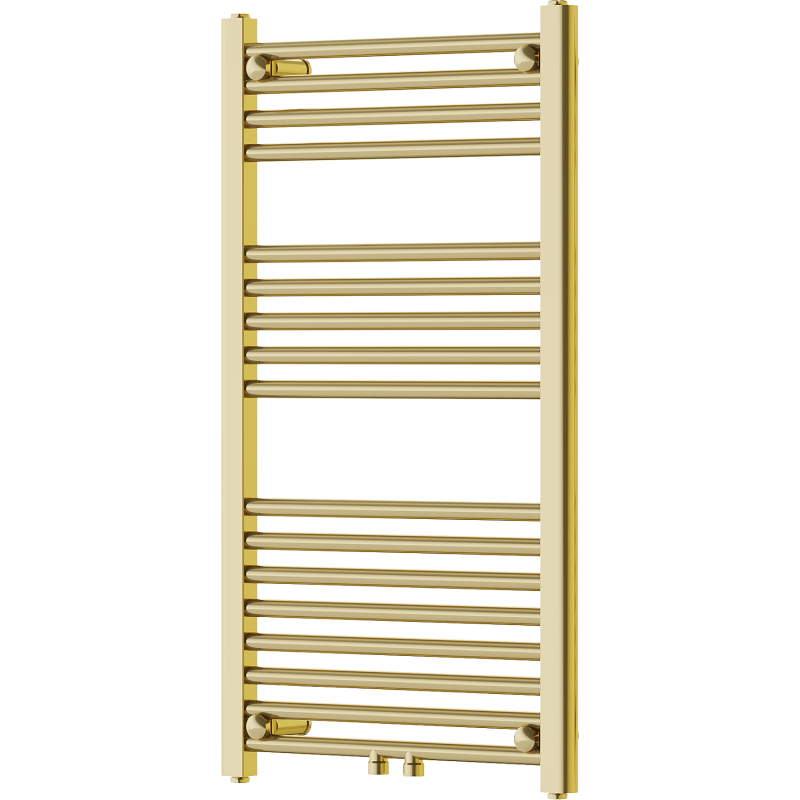 Mexen Mars radiateur de salle de bain 900 x 500 mm, 292 W, doré - W110-0900-500-00-50