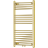 Mexen Mars radiateur salle de bain 900 x 500 mm, 292 W, doré - W110-0900-500-00-50