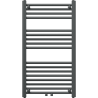 Mexen Mars radiateur de salle de bain 900 x 500 mm, 370 W, anthracite - W110-0900-500-00-66