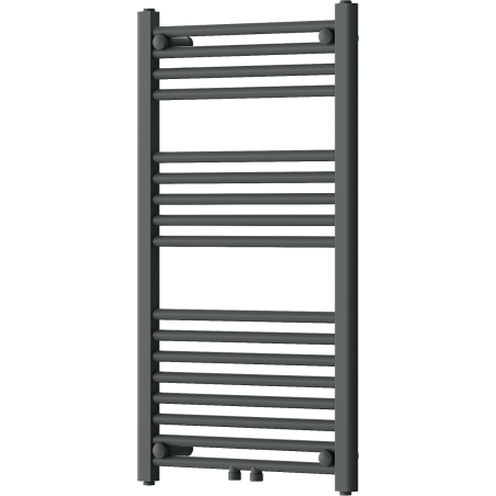 Mexen Mars radiateur de salle de bain 900 x 500 mm, 370 W, anthracite - W110-0900-500-00-66