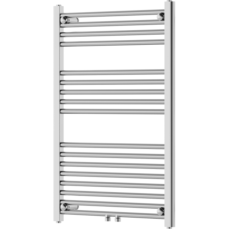 Mexen Mars radiateur de salle de bain 900 x 600 mm, 340 W, chromé - W110-0900-600-00-01