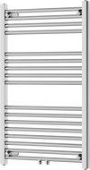 Mexen Mars radiateur de salle de bain 900 x 600 mm, 340 W, chromé - W110-0900-600-00-01