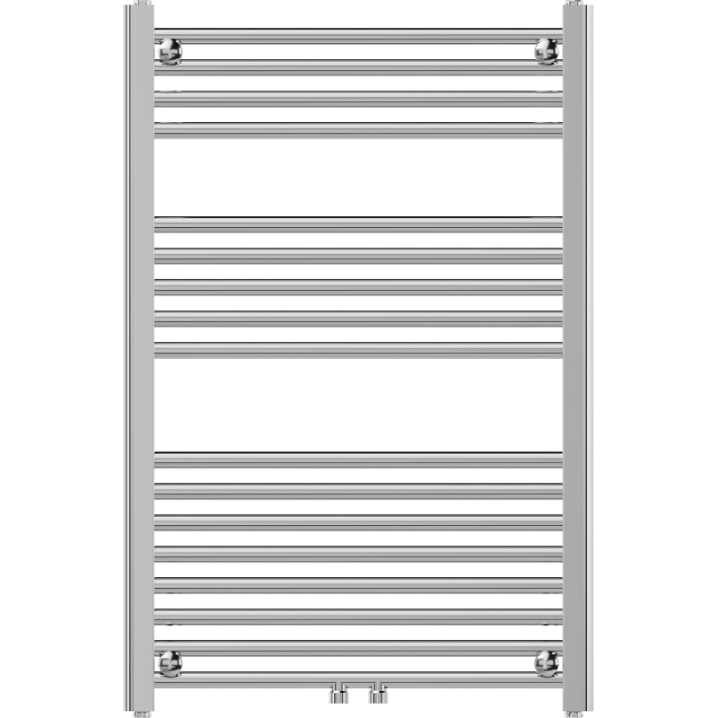 Mexen Mars radiateur de salle de bain 900 x 600 mm, 340 W, chromé - W110-0900-600-00-01