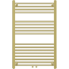 Mexen Mars radiateur de salle de bain 900 x 600 mm, 340 W, doré - W110-0900-600-00-50