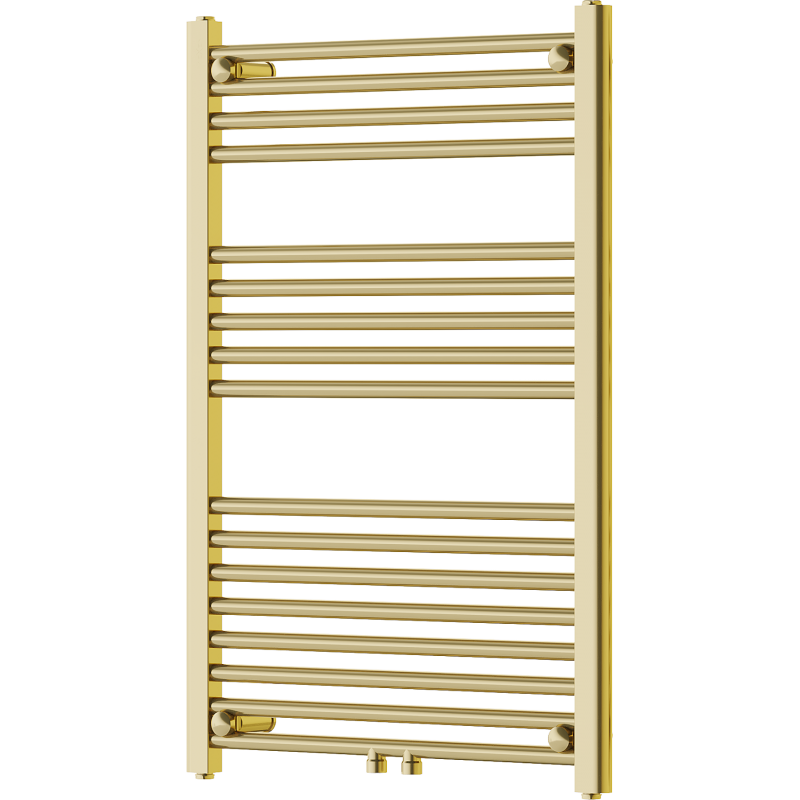 Mexen Mars radiateur de salle de bains 900 x 600 mm, 340 W, doré - W110-0900-600-00-50