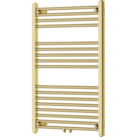Mexen Mars radiateur de salle de bains 900 x 600 mm, 340 W, doré - W110-0900-600-00-50