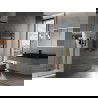 Mexen Mars radiateur de salle de bains 900 x 600 mm, 430 W, anthracite - W110-0900-600-00-66