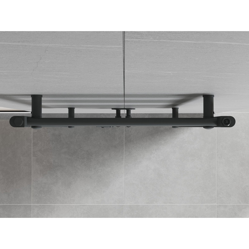 Mexen Mars radiateur de salle de bains 900 x 600 mm, 430 W, anthracite - W110-0900-600-00-66