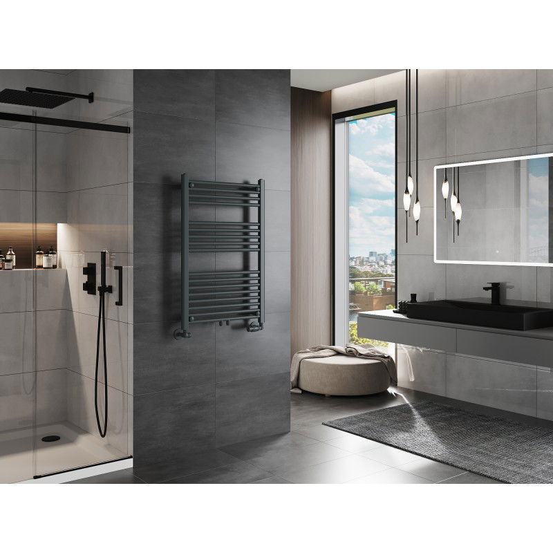 Mexen Mars radiateur de salle de bain 900 x 600 mm, 430 W, anthracite - W110-0900-600-00-66