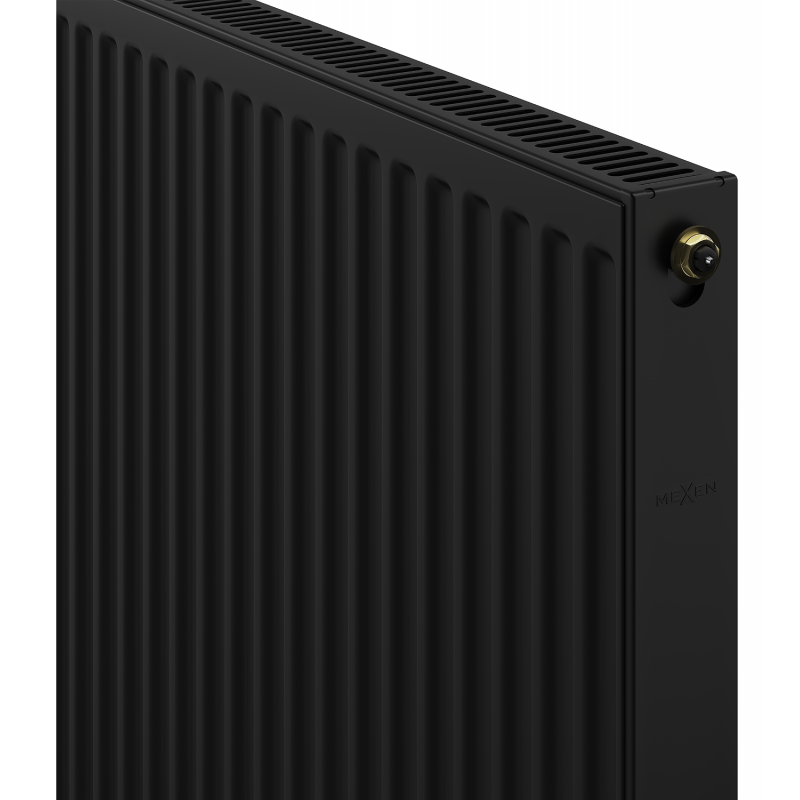 Mexen CV11 radiateur à plaque 300 x 2000 mm, connexion inférieure, 978 W, noir - W611-030-200-70