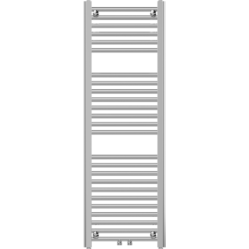 Mexen Mars radiateur de salle de bains 1200 x 400 mm, 346 W, chrome - W110-1200-400-00-01
