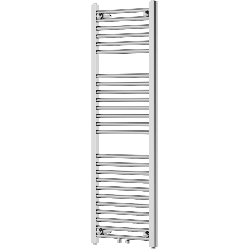 Mexen Mars radiateur de salle de bain 1200 x 400 mm, 346 W, chrome - W110-1200-400-00-01