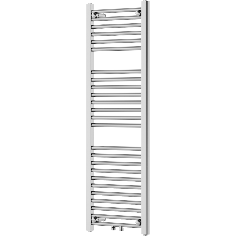 Mexen Mars radiateur de salle de bains 1200 x 400 mm, 346 W, chrome - W110-1200-400-00-01