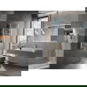 Mexen Mars radiateur de salle de bain 1200 x 400 mm, 346 W, chrome - W110-1200-400-00-01