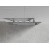 Mexen Mars radiateur de salle de bains 1200 x 400 mm, 346 W, chrome - W110-1200-400-00-01