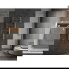 Mexen Mars radiateur de salle de bain 1200 x 400 mm, 346 W, chrome - W110-1200-400-00-01