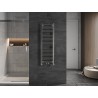Mexen Mars radiateur de salle de bains 1200 x 400 mm, 346 W, chrome - W110-1200-400-00-01