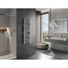 Mexen Mars radiateur de salle de bain 1200 x 400 mm, 346 W, chrome - W110-1200-400-00-01
