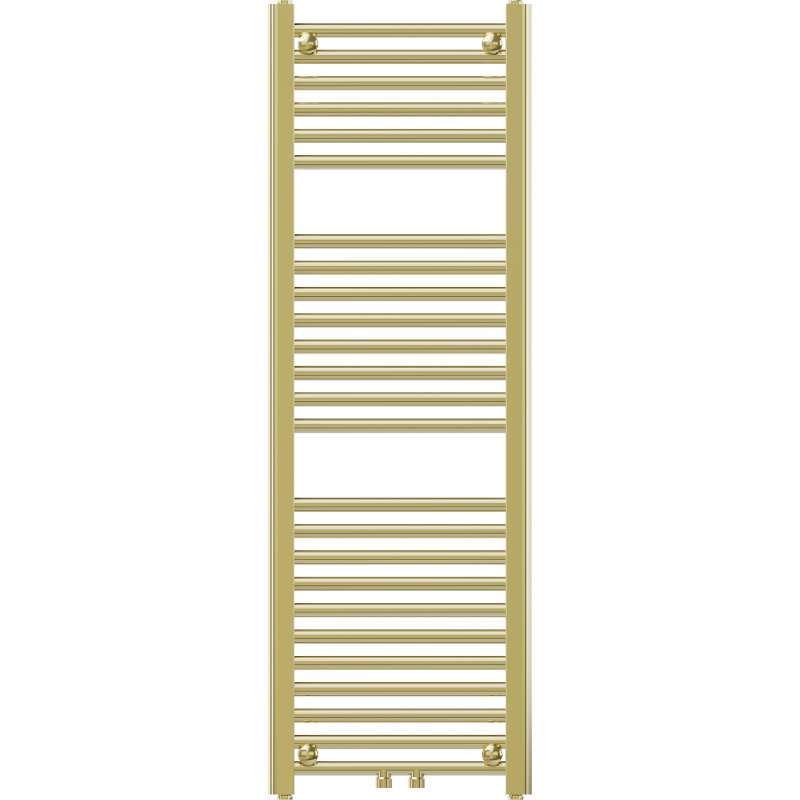 Mexen Mars radiateur de salle de bain 1200 x 400 mm, 346 W, doré - W110-1200-400-00-50