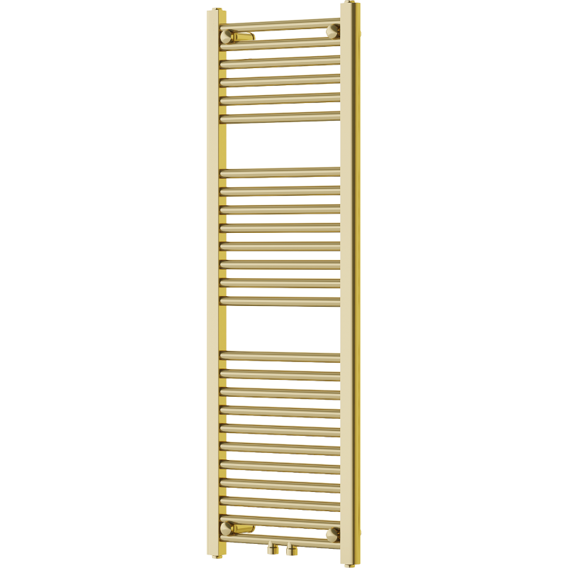 Mexen Mars radiateur de salle de bain 1200 x 400 mm, 346 W, doré - W110-1200-400-00-50